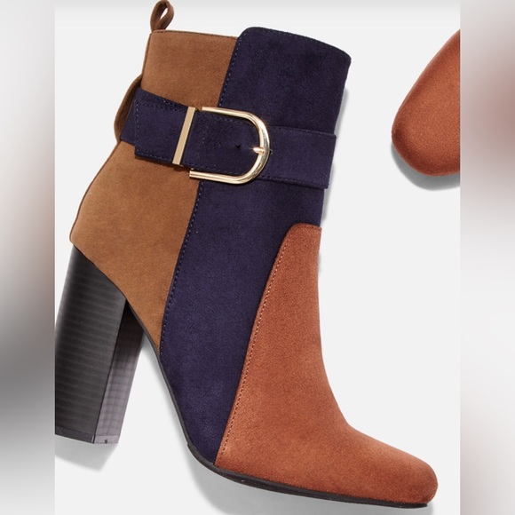 NWT JusaFab Joplin bootie. Size 9W - Picture 2 of 9